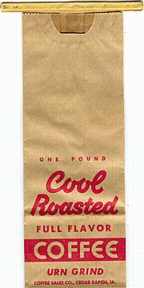 #CS019 - Group of 4 Cool Roasted Coffee Bags
