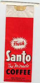 #CS020 - Santo Coffee Bag