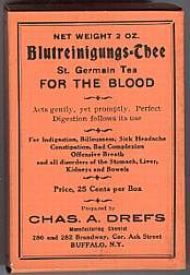 #CS044 - Drefs St. Germain Tea for the Blood Box