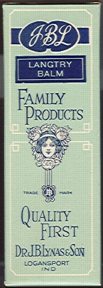 #CS051 - Dr. Lynas Langtry Balm Box