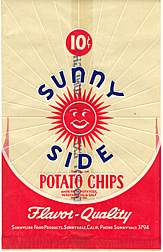 #PC021 - Large Sunny Side 10 Cent Potato Chip Bag