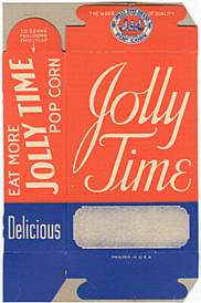 #PC023 - Group of 3 Old Jolly Time Popcorn Boxes