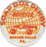 #BA030 - Soap Box Derby Pinback