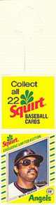 #BA002 - Group of 4 Reggie Jackson Can Hanger Sprite Cards