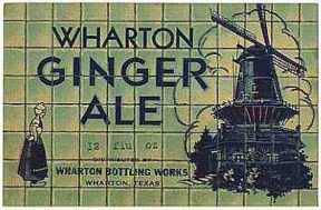 #ZLS003 - Dutch Lady Wharton Ginger Ale Label