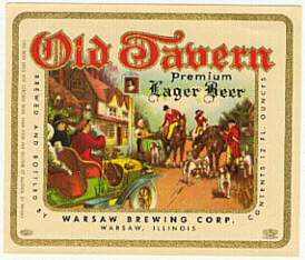 #ZLBE0087 - Group of 6 Old Tavern Lager Beer Labels