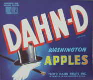 #ZLC190 - DAHN-D Apple Crate Label