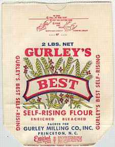 #CS028 - Group of 3 Gurley's Best Flour Bags