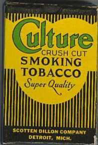 #TO011 - Culture Tobacco Box