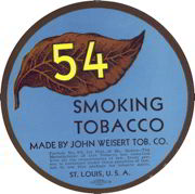 #ZLT023 - 54 Smoking Tobacco Label