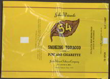 #TO037 - Weisert 54 Smoking Tobacco Bag