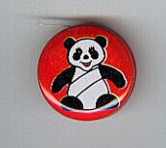 #TY043 - Tin Toy Panda Yo Yo