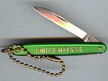 #PL021 - Politically Incorrect United Nations Pen Knife
