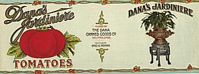 #ZLCA022 - Dana's Jardiniere Tomatoes Can Label