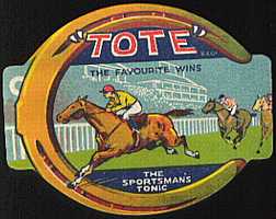 #LS044 - Group of 3 Tote Sportsman's Tonic Labels