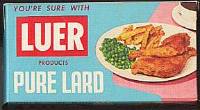 #DA013 - Luer Lard Waxed Box