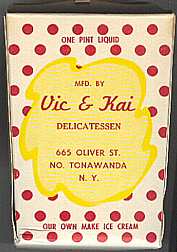 #DA014 - Group of 3 Vic and Kai Ice Cream Boxes