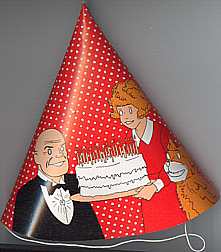#CH024 - Annie Birthday Hats