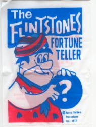 #CH028 - Group of 4 Fred Flintstone Fortune Tellers