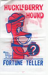 #CH030 - Group of 4 Huckleberry Hound Fortune Tellers