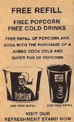 #CC0161 - 1970s Theater Coca Cola Coupons