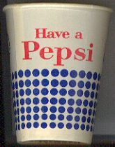 #SOP005 - Pepsi Cola Sample Cup - Have a Pepsi