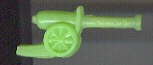 #TY055 -Group of 3 Hard Plastic Cannon Whistles