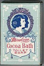 #CS041 - Mirabeau Cocoa Bath Toilet Soap Box