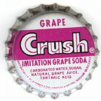 #BC021 - Grape Crush Cork Lined Bottle Cap
