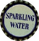 #BC056 - Group of 10 Sparkling Water Soda Caps