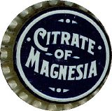 #BC075 - Citrate of Magnesia Soda Bottle Cap