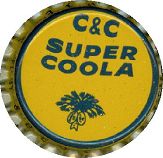 #BC083 - Super Coola C & C Cork Lined Soda Cap