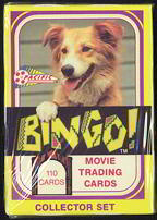 #ZZA163 - Bingo the Dog Factory Set of Trading Cards