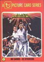 #ZZA109 Complete 88 Card Topps Set of 1979 Buck Rogers Picture Cards