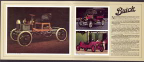 #CA044 - 1978 Buick Anniversary Brochure - Great Pictures