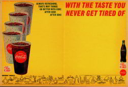#CC071 - Unused Coca Cola High School Football Program