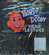 #CH095  - Howdy Doody Head Lettuce Bag