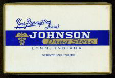#CS129 - Johnson Drug Store Box