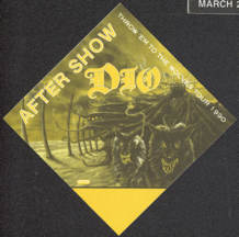 #MUSIC770 - Dio OTTO Cloth Backstage Pass from the 1990 Throw 'em to the Wolves Tour