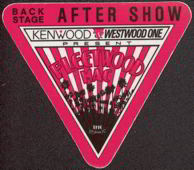 #MUSIC185  - 1987 Fleetwood Mac Tango Tour OTTO Backstage Pass