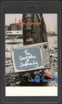 #MUSIC445 - 1986 Julian Lennon Laminate Backstage Pass from The "Secret Value of Dreaming" Tour