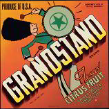 #ZLC124 - Grandstand Texas Citrus Crate Label
