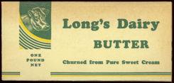 #DA048 - Long's Dairy Butter Box