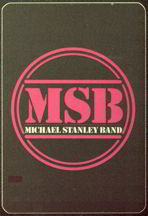 #MUSIC282  - Michael Stanley Band 1983 Tour OTTO Backstage Pass