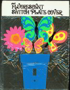 #MSH006 - Psychedelic Hippie Switch Plate Cover
