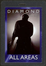 #MUSIC424  - 2005 Neil Diamond Laminated Backstage Pass from the Neil Diamond 2005 Tour