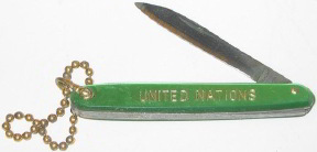 #PL118 - Politically Incorrect United Nations Pen Knife
