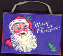 #HH122 - String Handle Christmas Toy/Candy Box