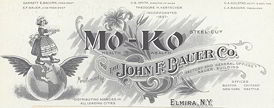 #ZZZ058 - Mo-Ko Coffee Company Letterhead