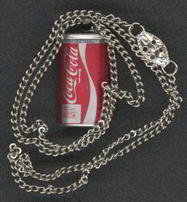 #CC106 - Coca Cola Can Necklace